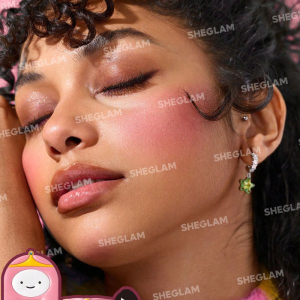رژگونه دو رنگ bubbline cream blush duo از کالکشن Adventure Time شیگلم - Image 3