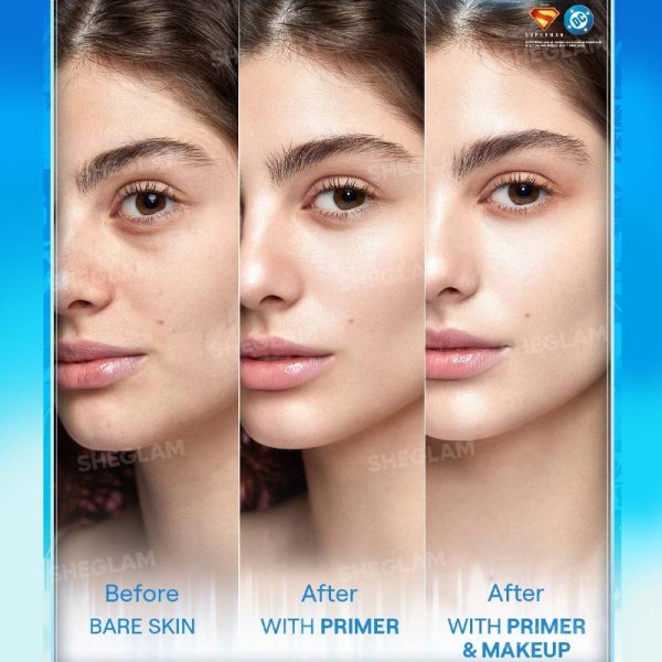 پرایمر خنک کننده پوست شیگلم SHEGLAM مدل Cool grip کالکشن سوپرمن Superman حجم 45ml - Image 4