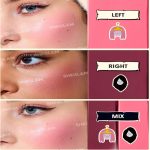 رژگونه دو رنگ bubbline cream blush duo از کالکشن Adventure Time شیگلم - Image 4