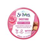 کرم بدن Body Cream سنت ایوز St Ives رایحه گل رز مدل Smoothing حجم 300ml - Image 2