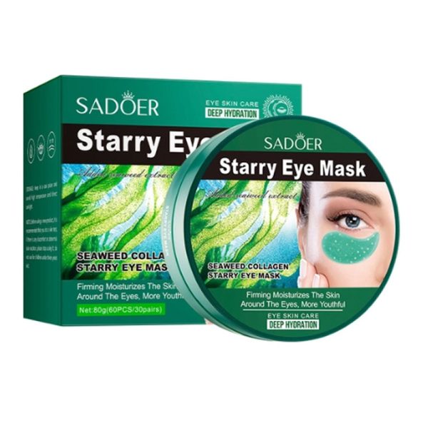پک 60 عددی پچ زیر چشم سادور Sadoer مدل Starry Eye Mask - Image 3