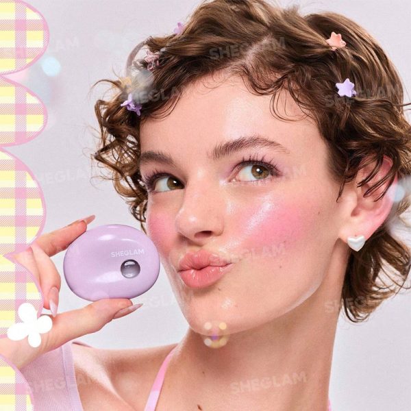 رژگونه کاسه ای شیگلم Sheglam کالکشن Bubble Glow مدل Blush Bar - Image 2