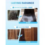 ماسک مو ضد وز Frizz Fighter حاوی روغن کرچک Castor Oil شیگلم SHEGLAM‏ حجم 80g - Image 4