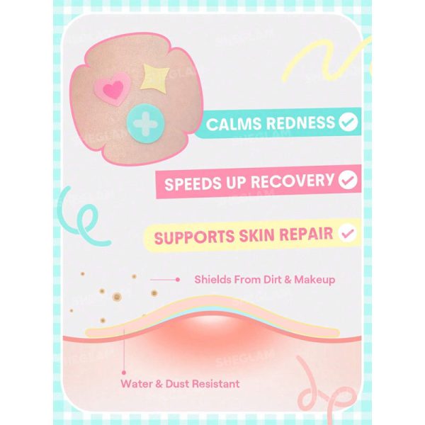 پچ ضد جوش شیگلم Sheglam - Image 3