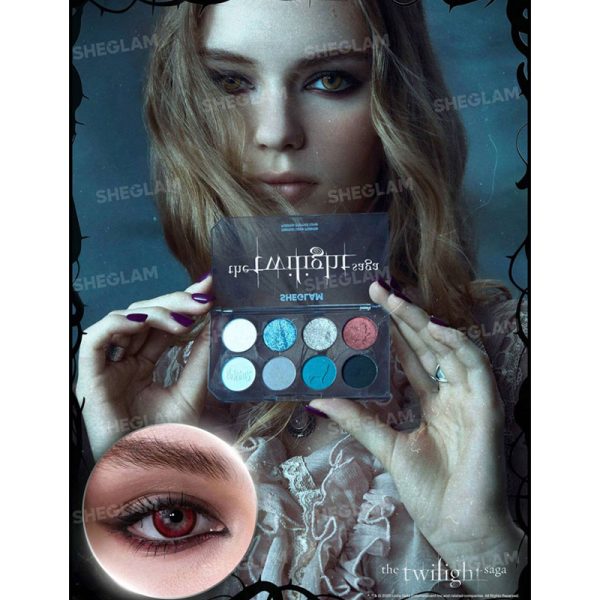 پالت سایه چشم Eternal Love شیگلم Sheglam کالکشن The Twilight Saga - Image 2