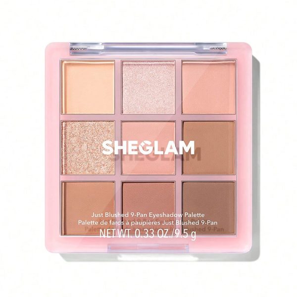 پالت سایه چشم 9 عددی شیگلم Sheglam مدل 9-Pan Eyeshadow Palette - Image 4