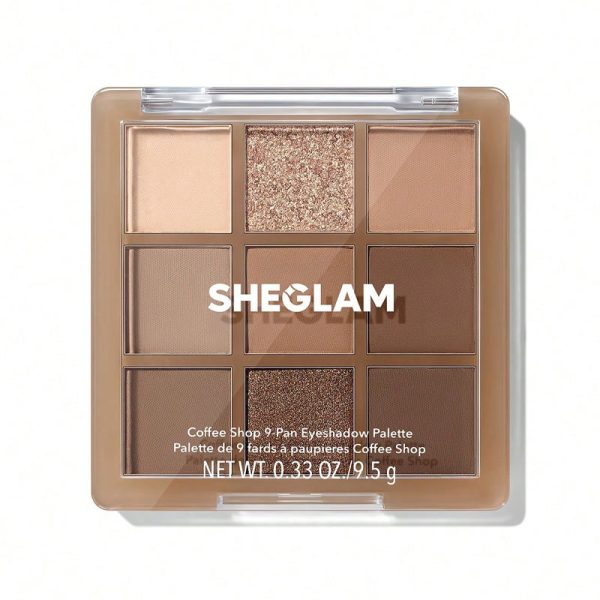 پالت سایه چشم 9 عددی شیگلم Sheglam مدل 9-Pan Eyeshadow Palette - Image 6