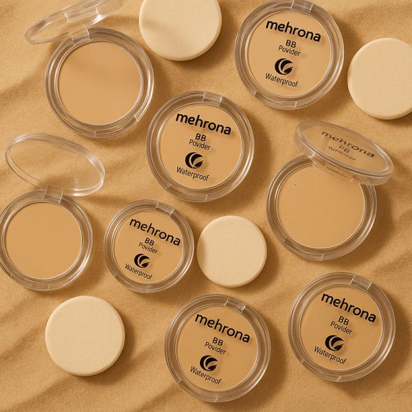 پنکک پودری ضد آب مهرونا Mehrona - Image 5