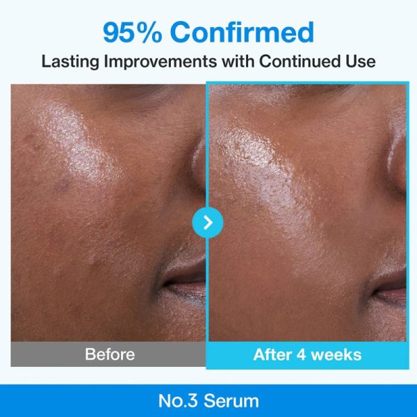 سرم رتینول آبی رفع کننده منافذ شماره 3 نامبوزین Numbuzin مدل Blue Bio-Retinol Pore Refining حجم 30ml - Image 3