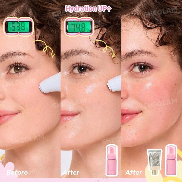 پرایمر فومی ابری شیگلم Sheglam مدل Dream Foam Cloud Primer - Image 3