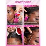 ابزار حالت‌ دهنده مو 3 کاره Locked In Edge Bestie شیگلم Sheglam - Image 4