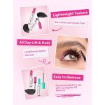 ریمل حجم‌ دهنده و لیفت‌ کننده مژه شیگلم Sheglam مدل Lashlighter Up & Out - Image 3