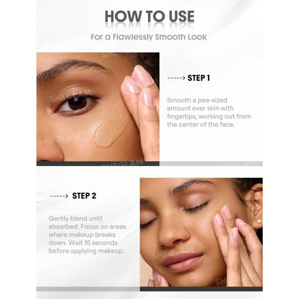 پرایمر تثبیت کننده و بلور کننده Camera On شیگلم Sheglam - Image 5