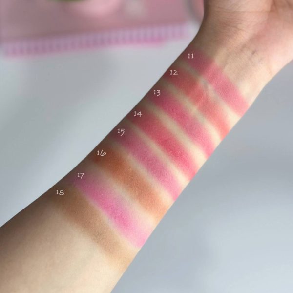 رژگونه پودری مهرونا Mehrona مدل Blush On - Image 3