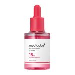 سرم ضد لک و روشن کننده ترانگزامیک اسید و نیاسینامید مدی کیوب Mwdicube مدل TXA Niacinamide 15 حجم 30ml