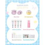 پک کامل آرایشی کالکشن Bubble Bath Dreams شیگلم Sheglam - Image 3