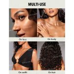 بادی میست هایلایتر بدن Go Go Glow شیگلم Sheglam رنگ Crimson Sparkle - Image 4