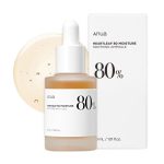 آمپول تسکین دهنده و مرطوب کننده آنوا Anua حاوی عصاره هوتونیا کوردتا مدل Heartleaf 80% حجم 30ml