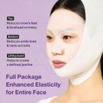 ماسک صورت و گردن ضد چروک نامبوزین Numbuzin مدل Sheet Mask NAD+ BIO Lifting-sil Full Face Mask - Image 3