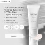 ضد آفتاب ضد لک و روشن کننده تون آپ سنتلا Centella مدل Tone Brightening Tone-Up Sunscreen حجم 50ml - Image 2