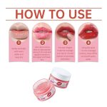 اسکراب لب آبرسان و مرطوب کننده سادور Sadoer رایحه هلو Honey Peach حجم 20g - Image 3