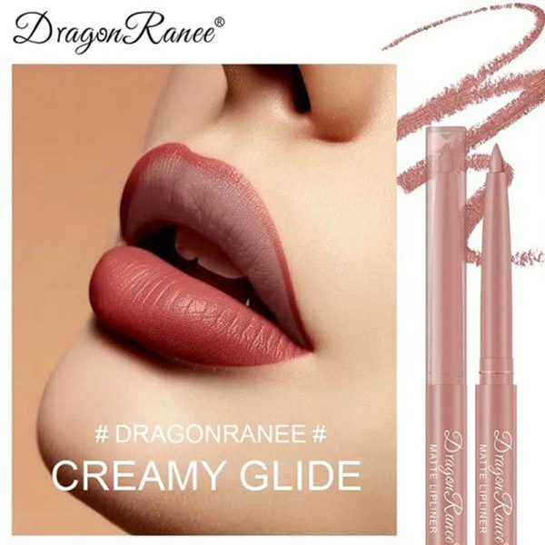 پک خط لب 12 عددی قهوه ای دارگون رانی Dragon Ranee - Image 3