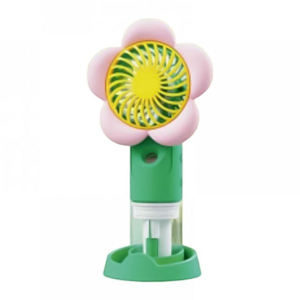 پنکه دستی مه پاش شارژی مدل Usb Fashion Fan - Image 4