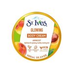 کرم بدن Body Cream سنت ایوز St Ives رایحه هلو مدل Glowing حجم 300ml - Image 2