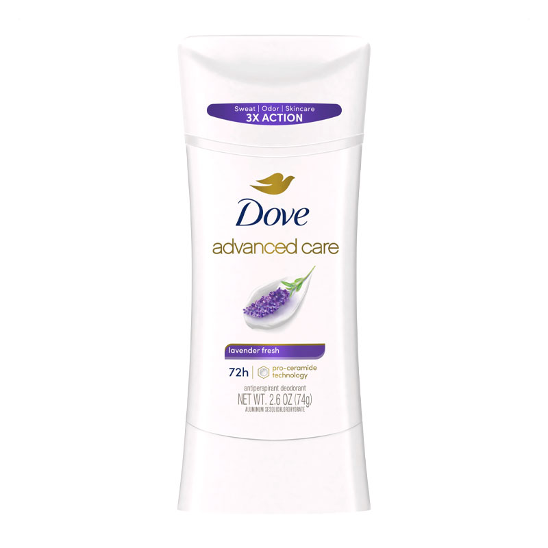 d4-2.jpg مام ضد تعریق داو Dove مدل Advanced care رایحه لوندر و وانیل حجم 74g - Image 1