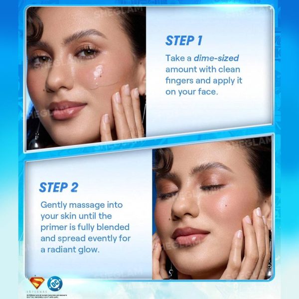 پرایمر خنک کننده پوست شیگلم SHEGLAM مدل Cool grip کالکشن سوپرمن Superman حجم 45ml - Image 5