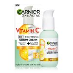 سرم ویتامین سی و ضد آفتاب گارنیر روشن کننده پوست 50 میل - Image 2