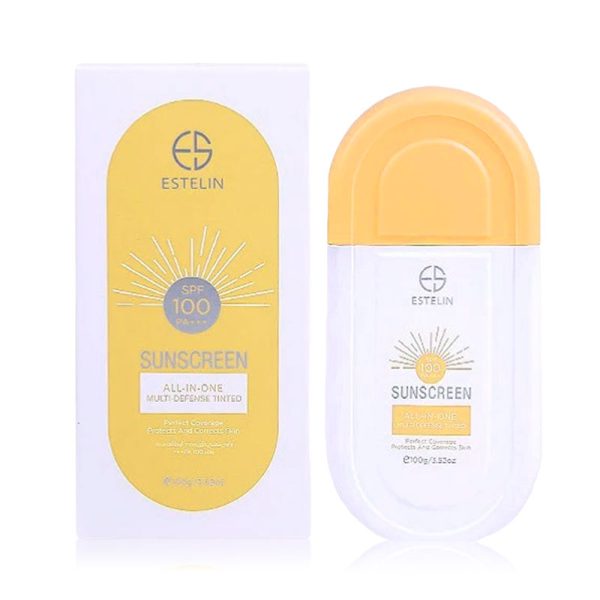 ضدآفتاب تینتی SPF100 استیلن حجم 100ml - Image 2