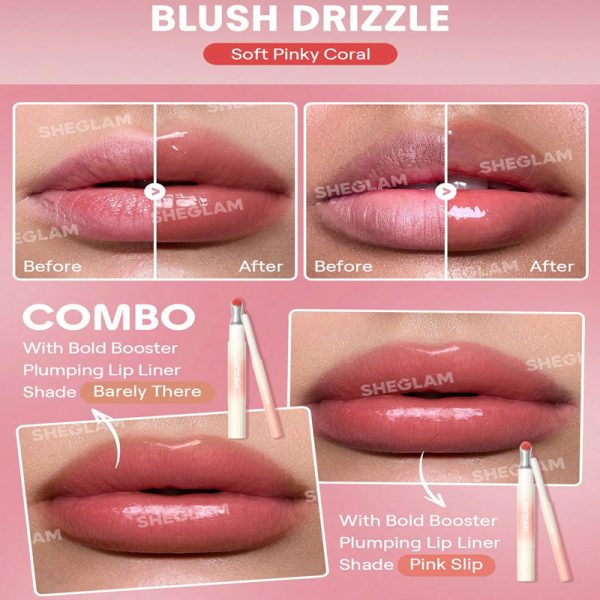 بالم لب پلامپری حجم دهنده bold booster شیگلم (sheglam) - Image 2