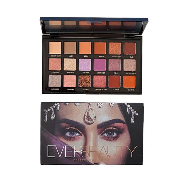 پالت سایه چشم Ever Beauty مدل Desert Dusk - Image 2