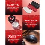 ژل گلیتر Crystal Flutter شیگلم SHEGLAM - Image 4