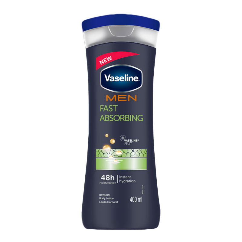 ee2.jpg لوسیون بدن آقایان Fast Absorbing وازلین حجم 400 میل - Image 1