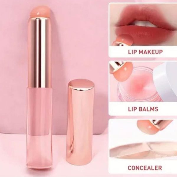 براش سیلیکونی رژلب و سایه - Image 2