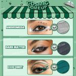 خط چشم مدادی آدم فضایی شیگلم مدل dark matter - Image 2