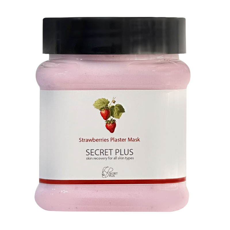 f-1.jpg اسکراب بدن secret plus سکرت پلاس رایحه توت فرنگی 450ml - Image 1
