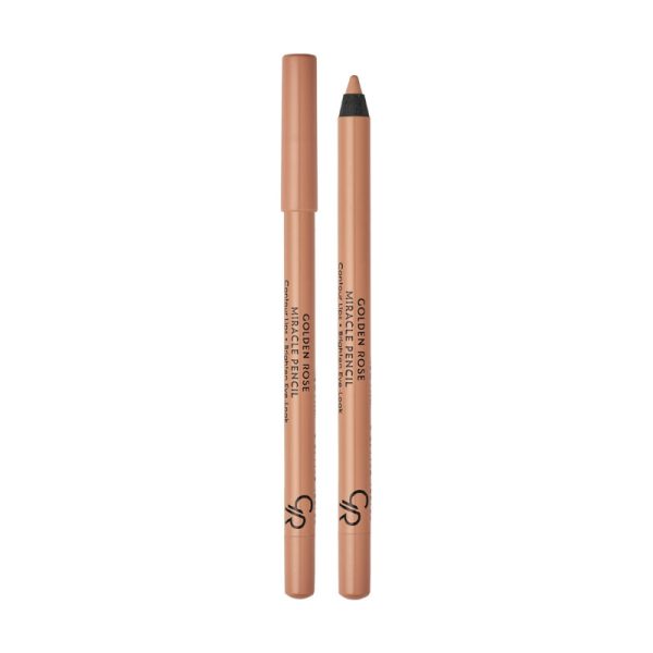 مداد لب و چشم miracle pencil گلدن رز