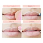 مداد لب و چشم miracle pencil گلدن رز - Image 2