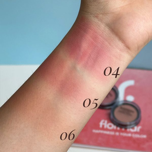 رژگونه پودری مات باربین Barbin مدل BLUSH ON - Image 4