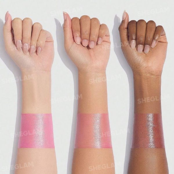 رژگونه کاسه ای شیگلم Sheglam کالکشن Bubble Glow مدل Blush Bar - Image 4