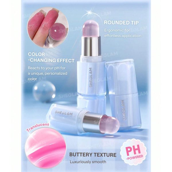 رژگونه ژله ای استیکی شیگلم Sheglam مدل Buttery Bliss Blush Stick رنگ PHresh - Image 4