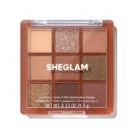 پالت سایه چشم 9 عددی شیگلم Sheglam مدل 9-Pan Eyeshadow Palette - Image 8