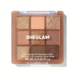 پالت سایه چشم 9 عددی شیگلم Sheglam مدل 9-Pan Eyeshadow Palette - Image 5