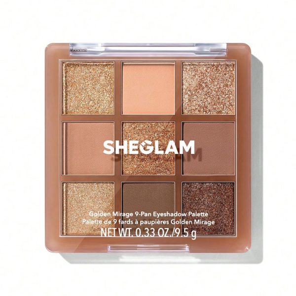 پالت سایه چشم 9 عددی شیگلم Sheglam مدل 9-Pan Eyeshadow Palette - Image 5