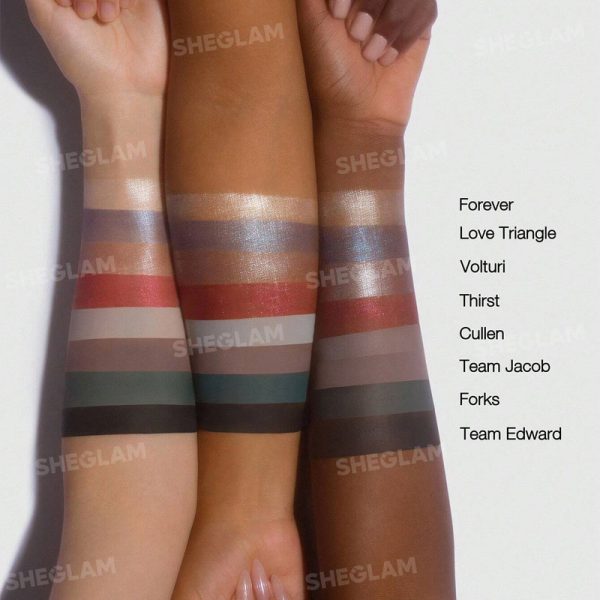 پالت سایه چشم Eternal Love شیگلم Sheglam کالکشن The Twilight Saga - Image 4