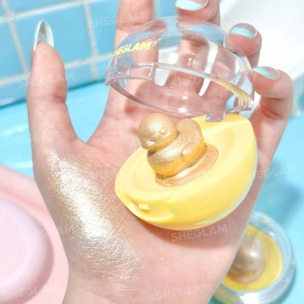 هایلایتر سه بعدی شیگلم Sheglam مدل Lucky Duck 3D - Image 3