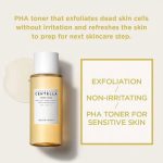 تونر تسکین دهنده و ترمیم کننده سنتلا Centella ماداگاسکار اسکین 1004 مدل Toning Toner حجم 400ml - Image 4